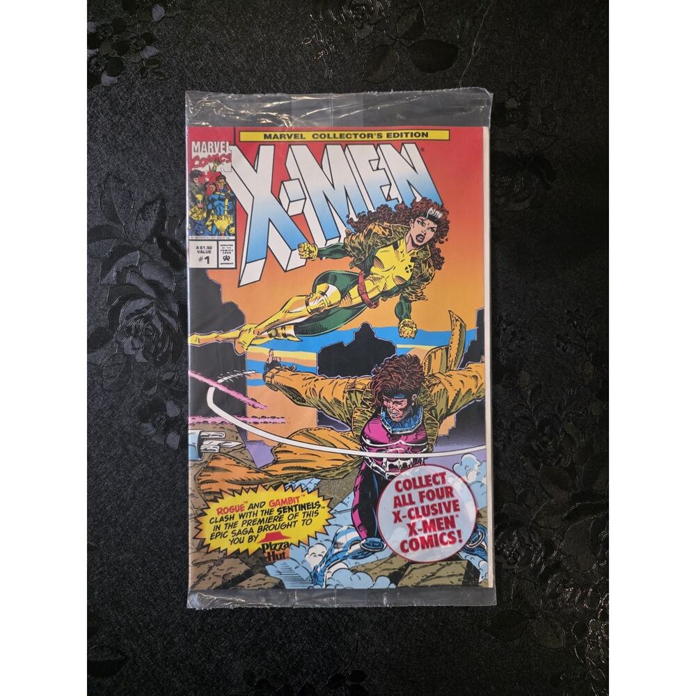 Marvel Comics Marvel Collector's Edition X-Men Pizza Hut #1 1993
